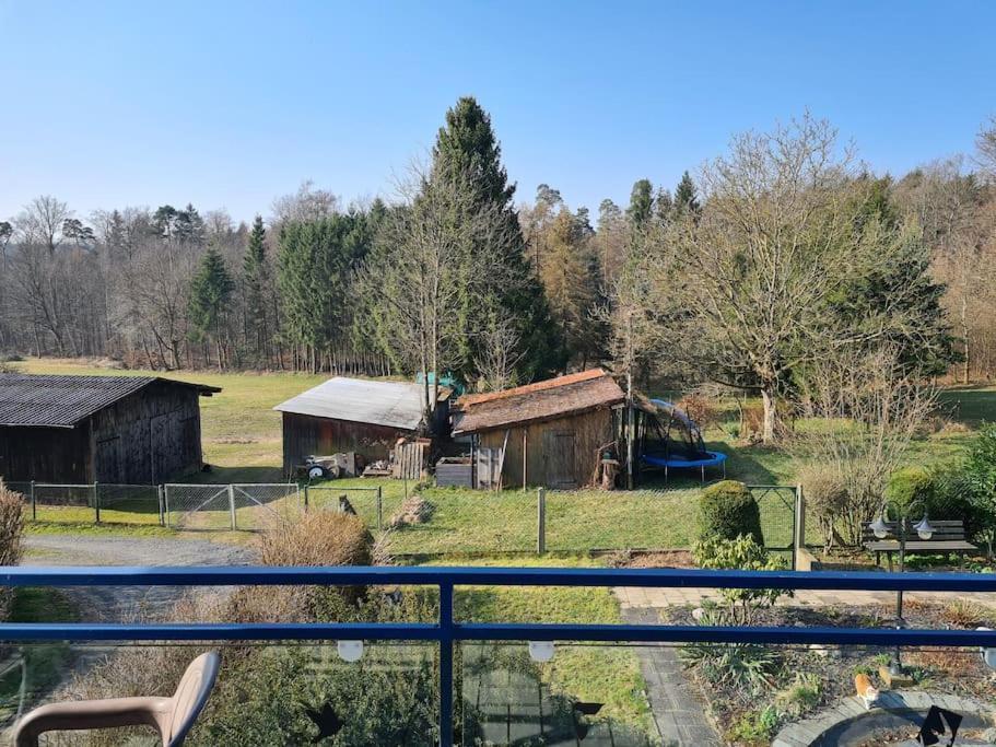 Gemutliches Gastehaus In Ruhiger Waldlage Villa Budingen Exterior photo